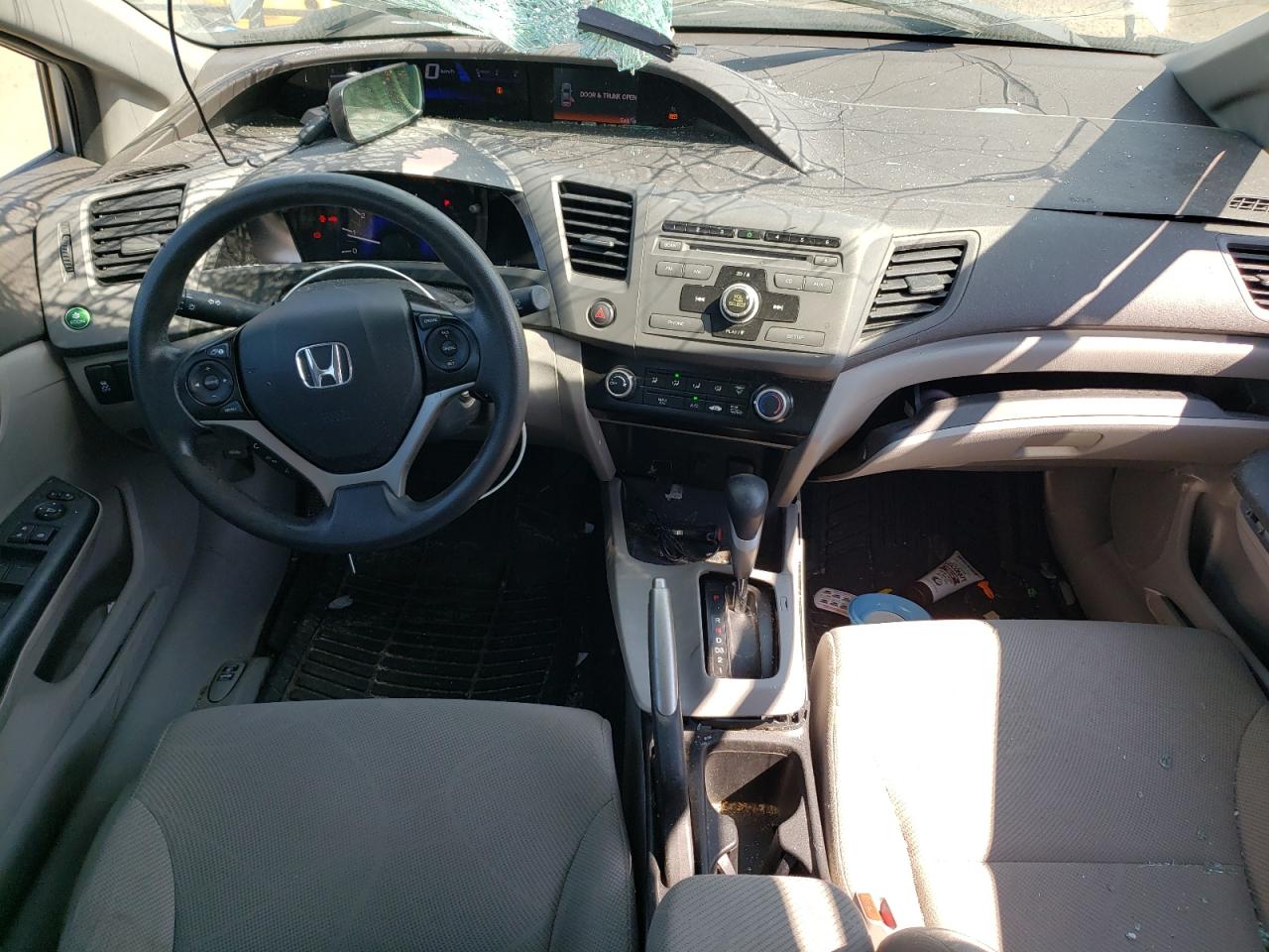 2HGFB2F43CH106793 2012 Honda Civic Lx