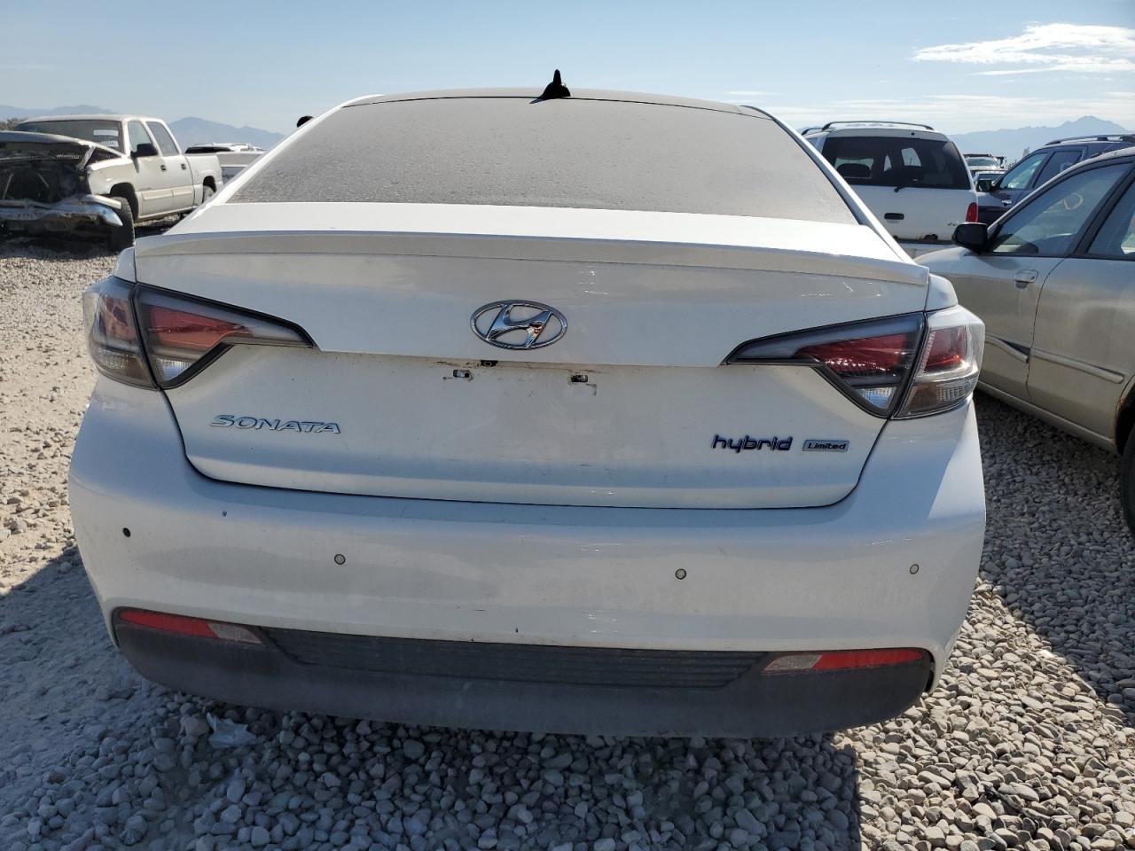 KMHE34L11GA028995 2016 Hyundai Sonata Hybrid