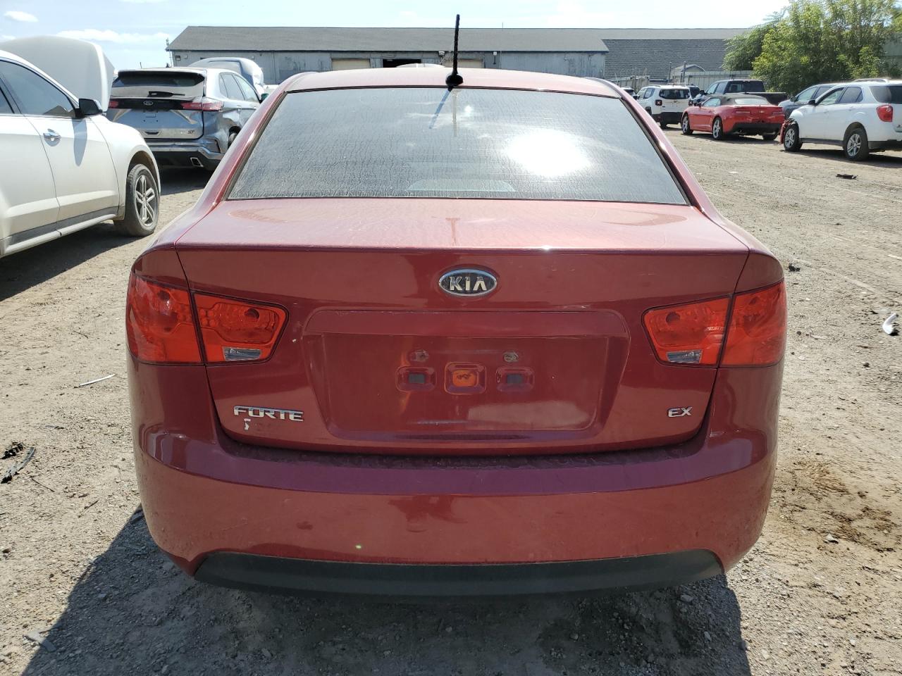 KNAFU4A25A5858412 2010 Kia Forte Ex