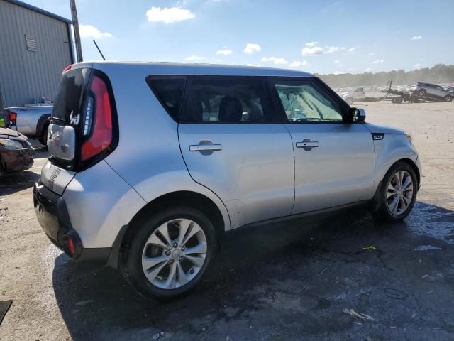  KIA SOUL 2016 Silver