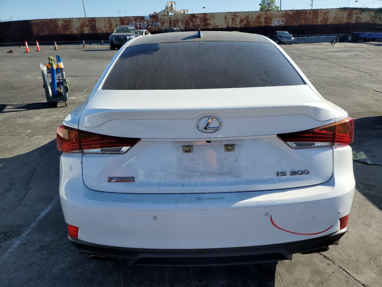 2020 Lexus Is 300 F Sport VIN: JTHGA1D28L5104612 Lot: 73167334