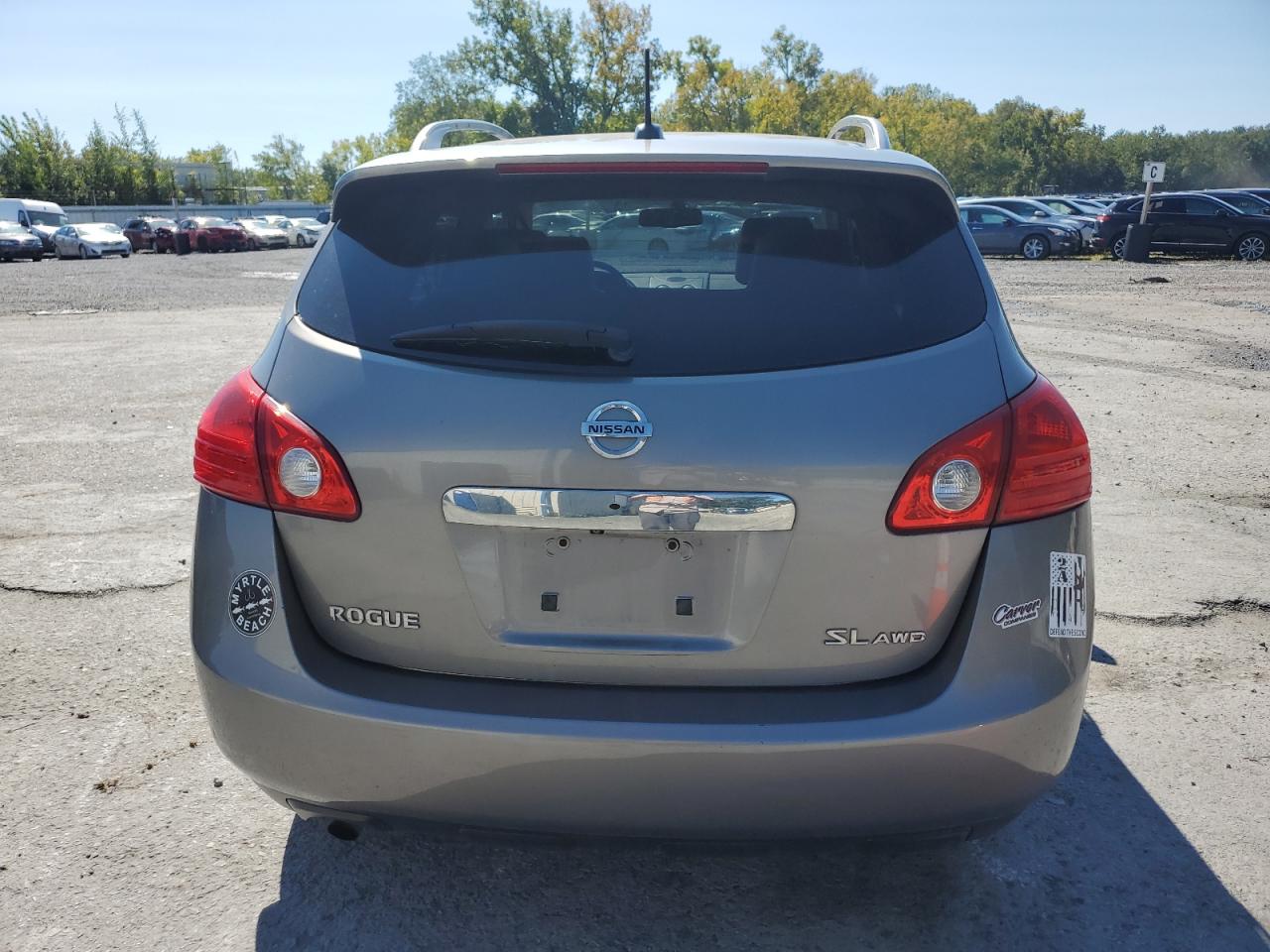 2011 Nissan Rogue S VIN: JN8AS5MV0BW665454 Lot: 70869814