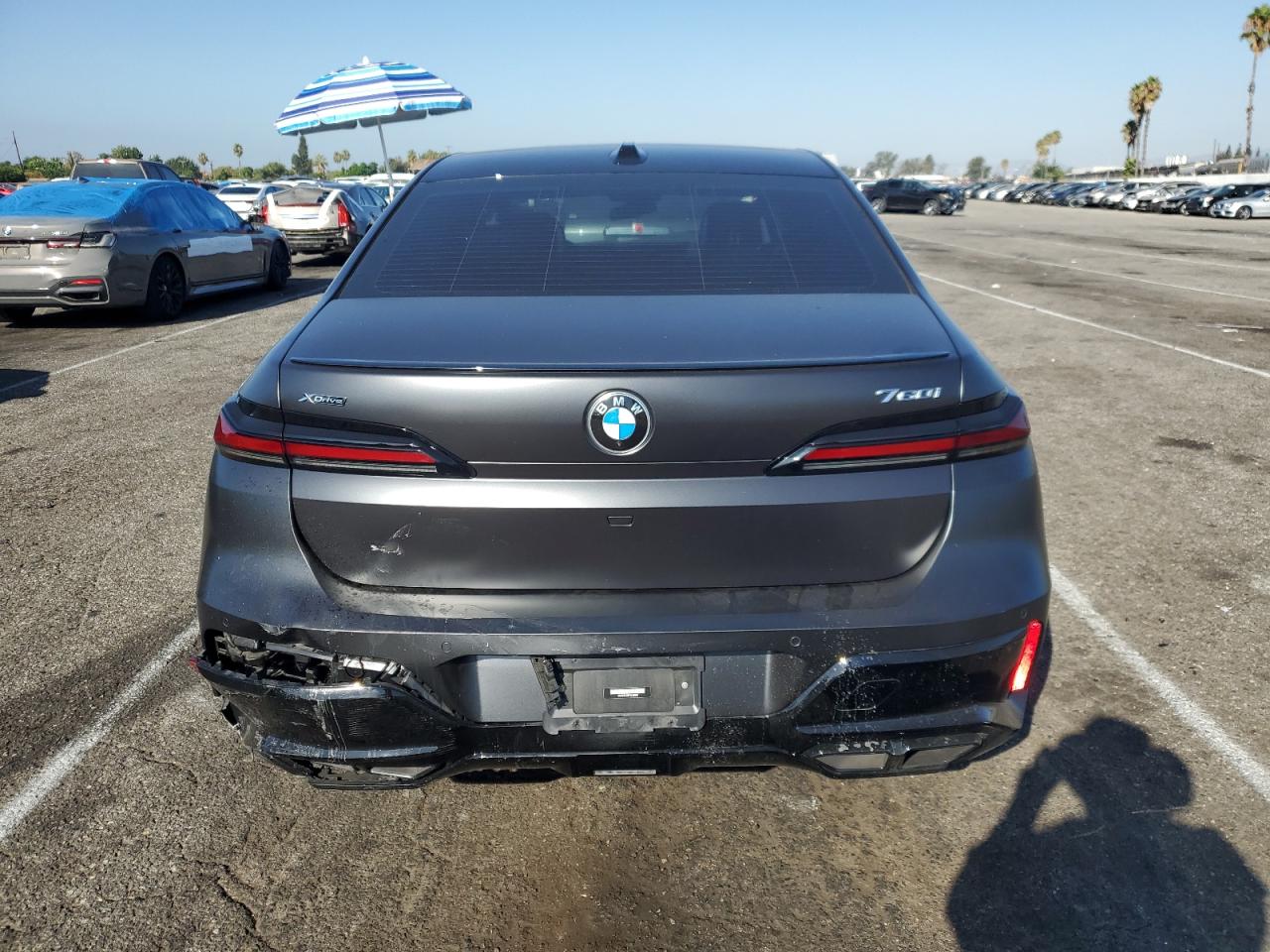 2023 BMW 760 Xi VIN: WBA33EJ0XPCL76968 Lot: 72201224