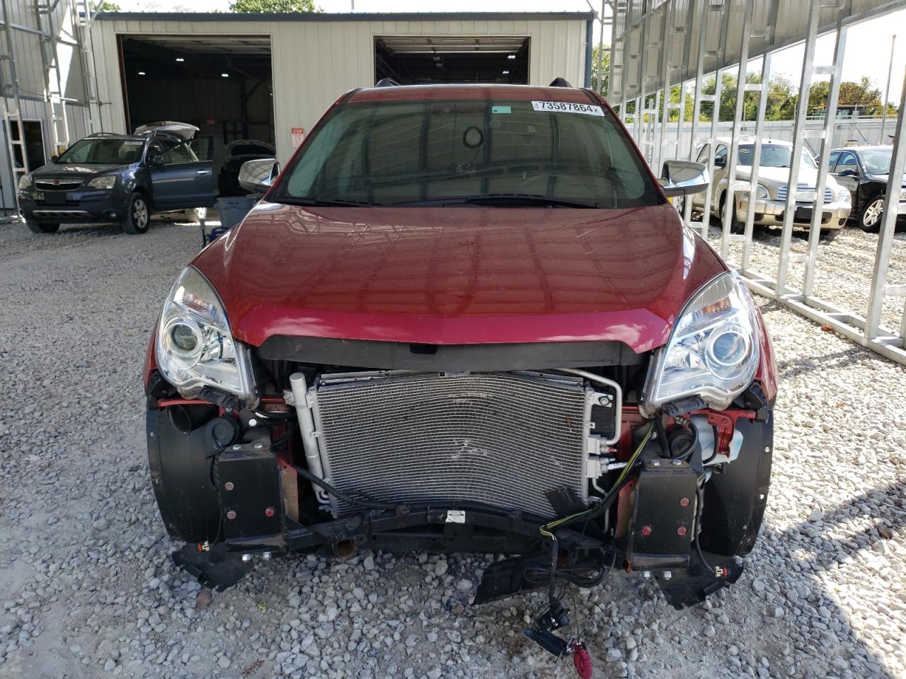 2GNALDEK1F6112987 2015 Chevrolet Equinox Ltz