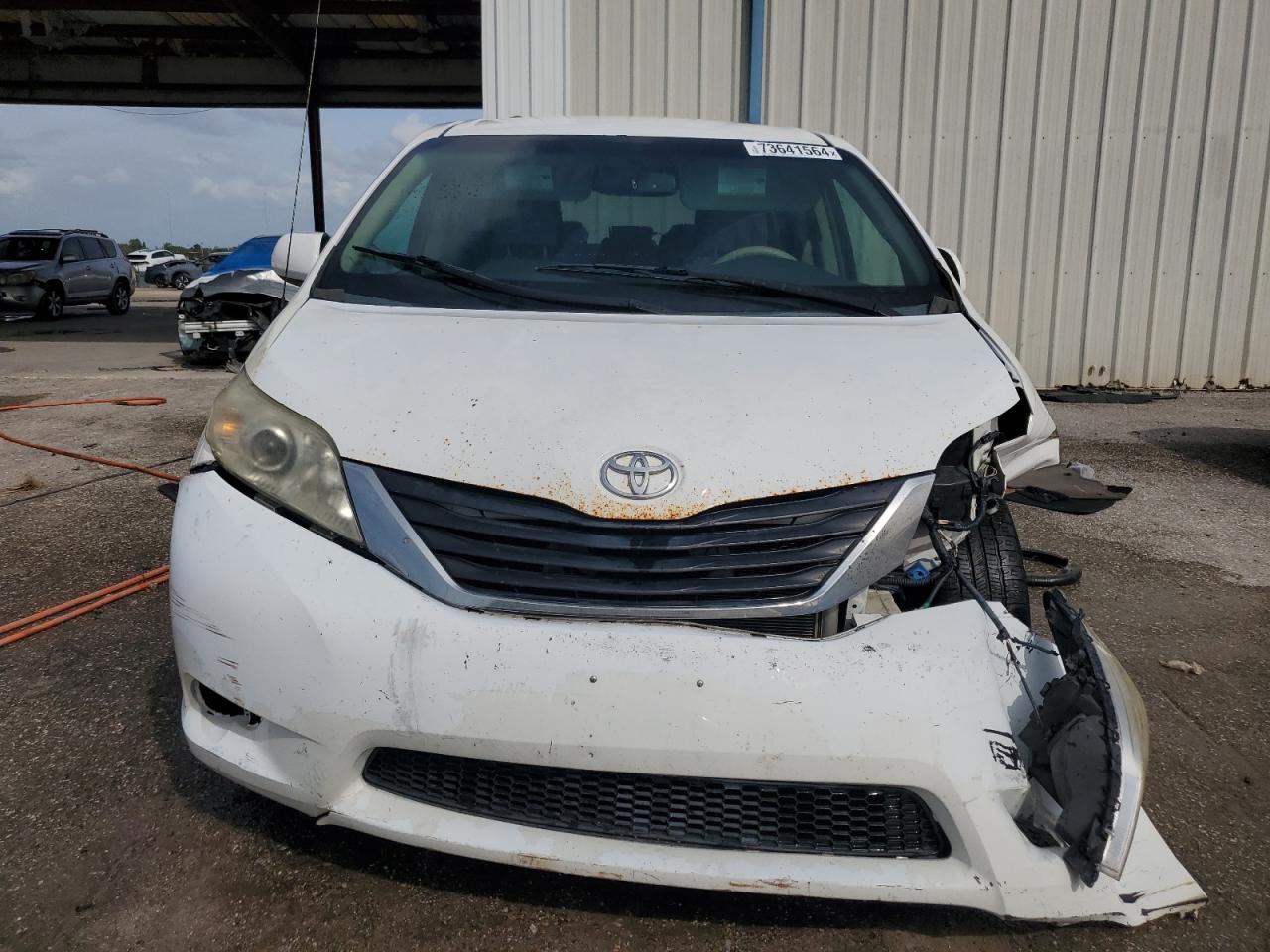 2014 Toyota Sienna Le VIN: 5TDKK3DC2ES504840 Lot: 73641564