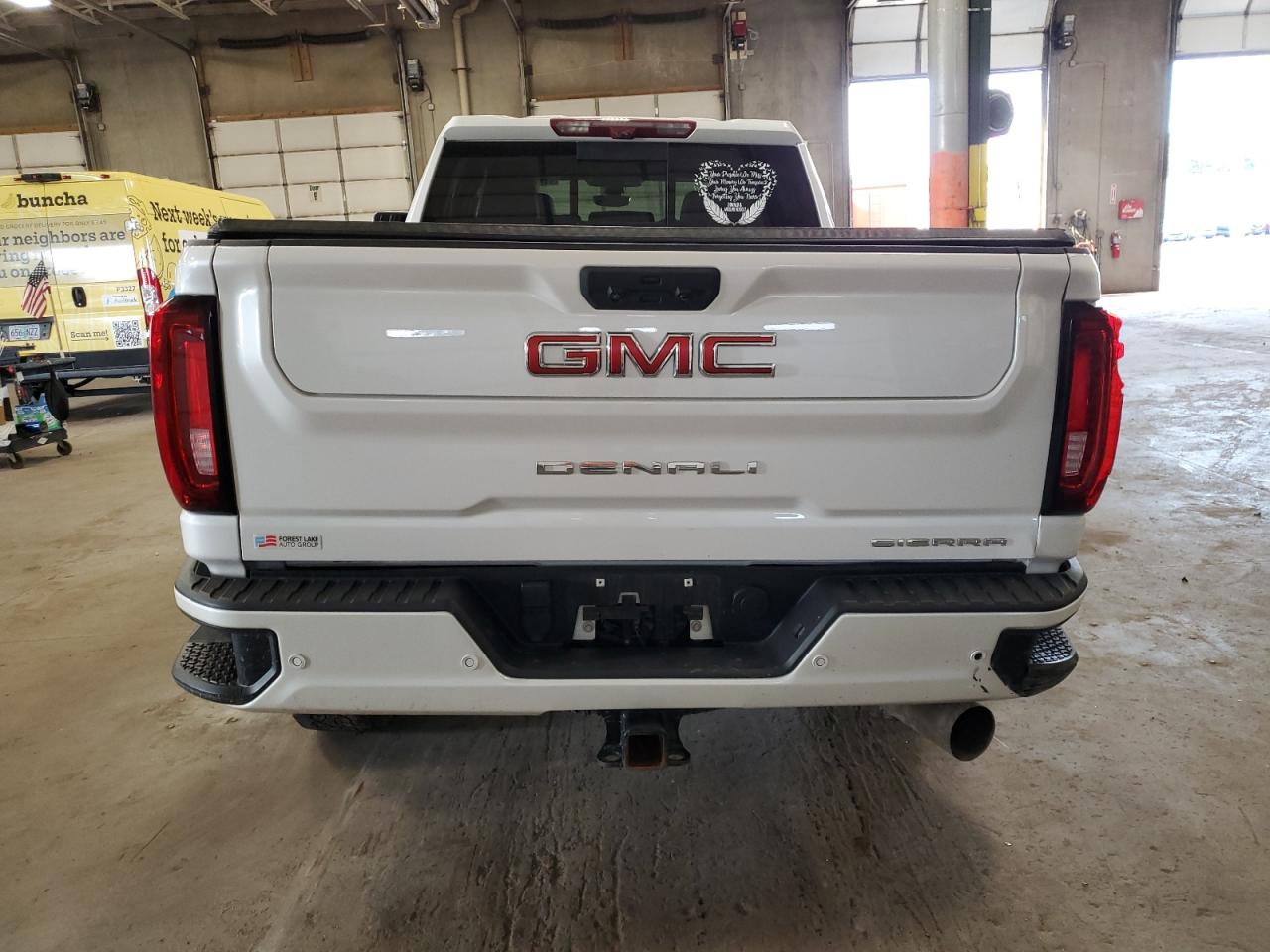 2021 GMC Sierra K2500 Denali VIN: 1GT49REYXMF181542 Lot: 69715414