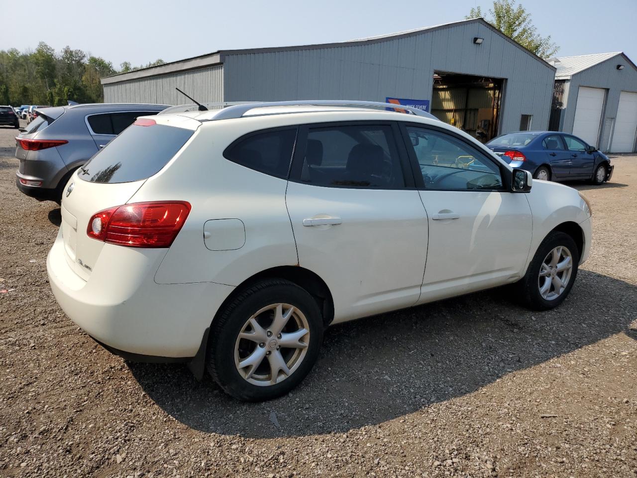 2008 Nissan Rogue S VIN: JN8AS58VX8W109073 Lot: 71491174