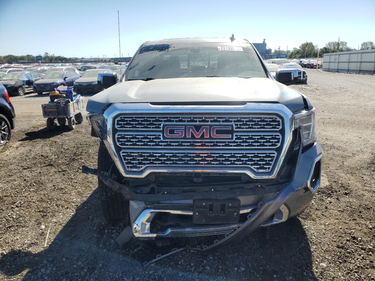 3GTU9FET4MG380216 2021 GMC Sierra K1500 Denali