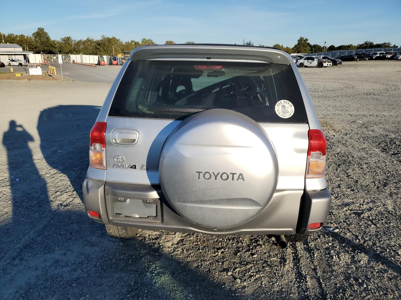 2001 Toyota Rav4 VIN: JTEGH20VX10026472 Lot: 70442824