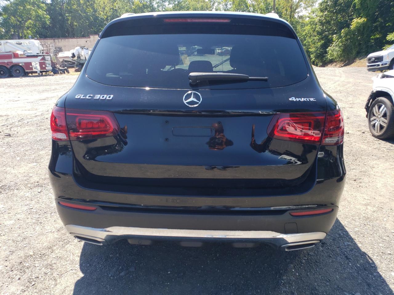 2020 Mercedes-Benz Glc 300 4Matic VIN: WDC0G8EBXLF747718 Lot: 70207414