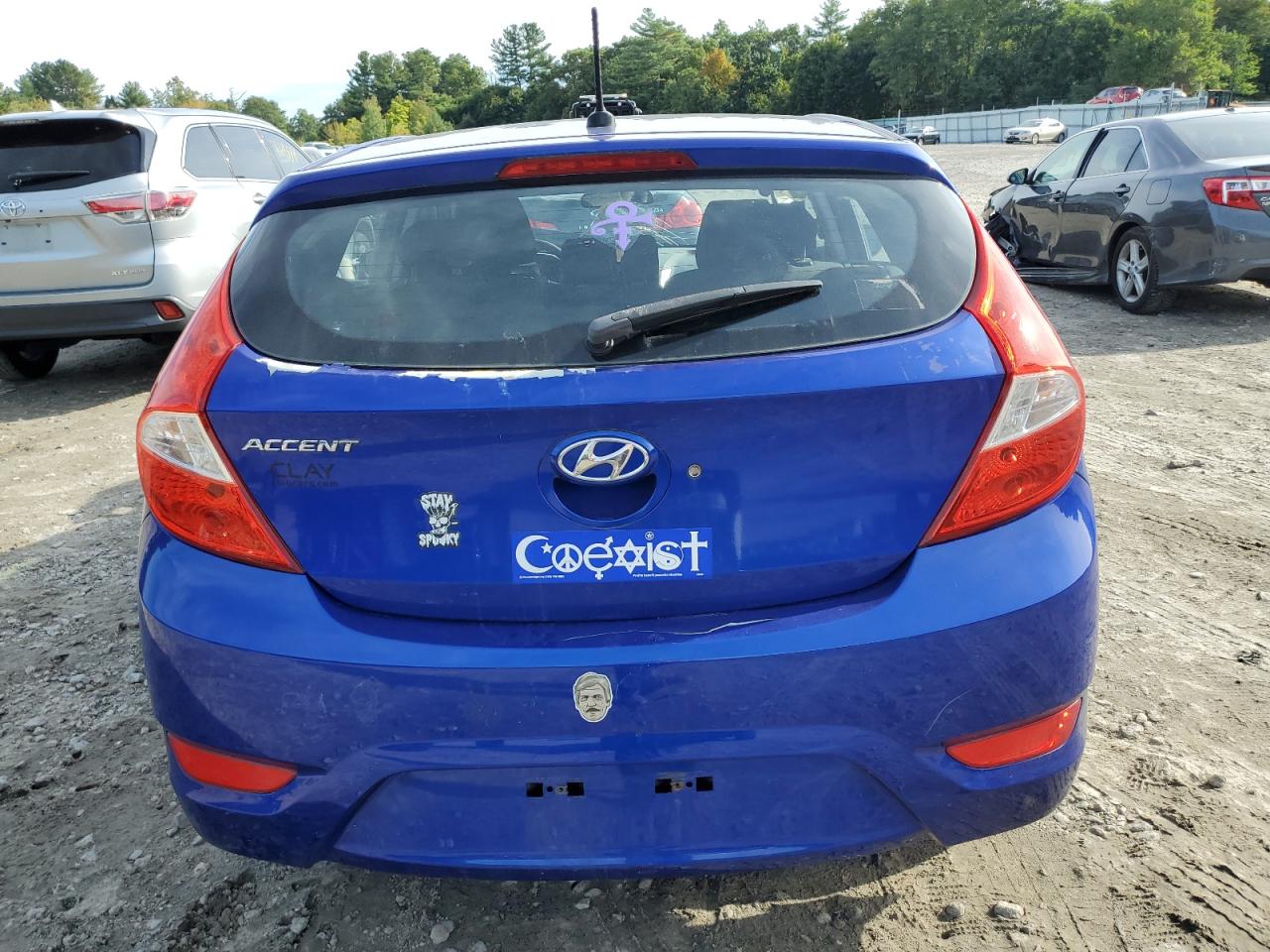 2013 Hyundai Accent Gls VIN: KMHCT5AE4DU073135 Lot: 73533894