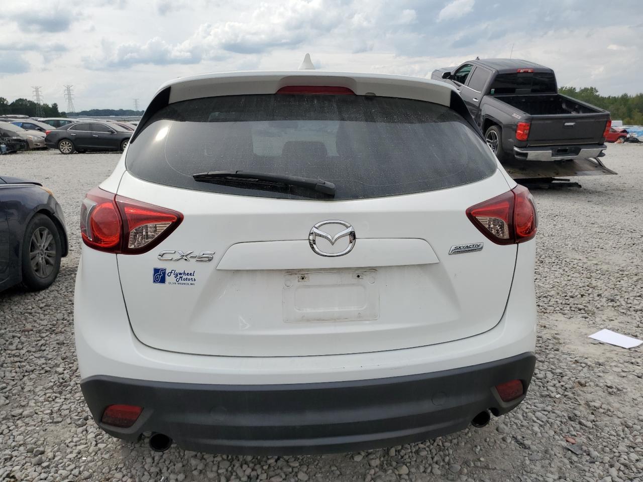 2014 Mazda Cx-5 Sport VIN: JM3KE2BEXE0370918 Lot: 72135624