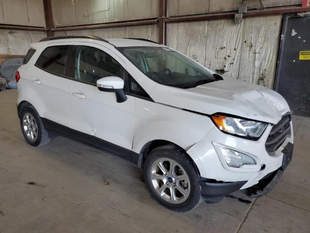  FORD ECOSPORT 2018 White