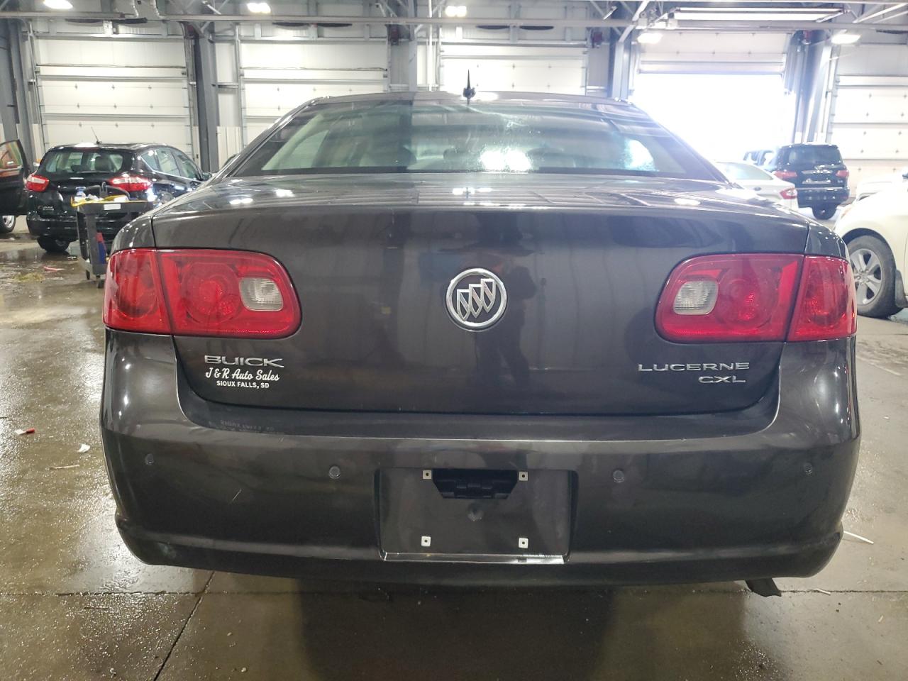 1G4HD57237U233221 2007 Buick Lucerne Cxl