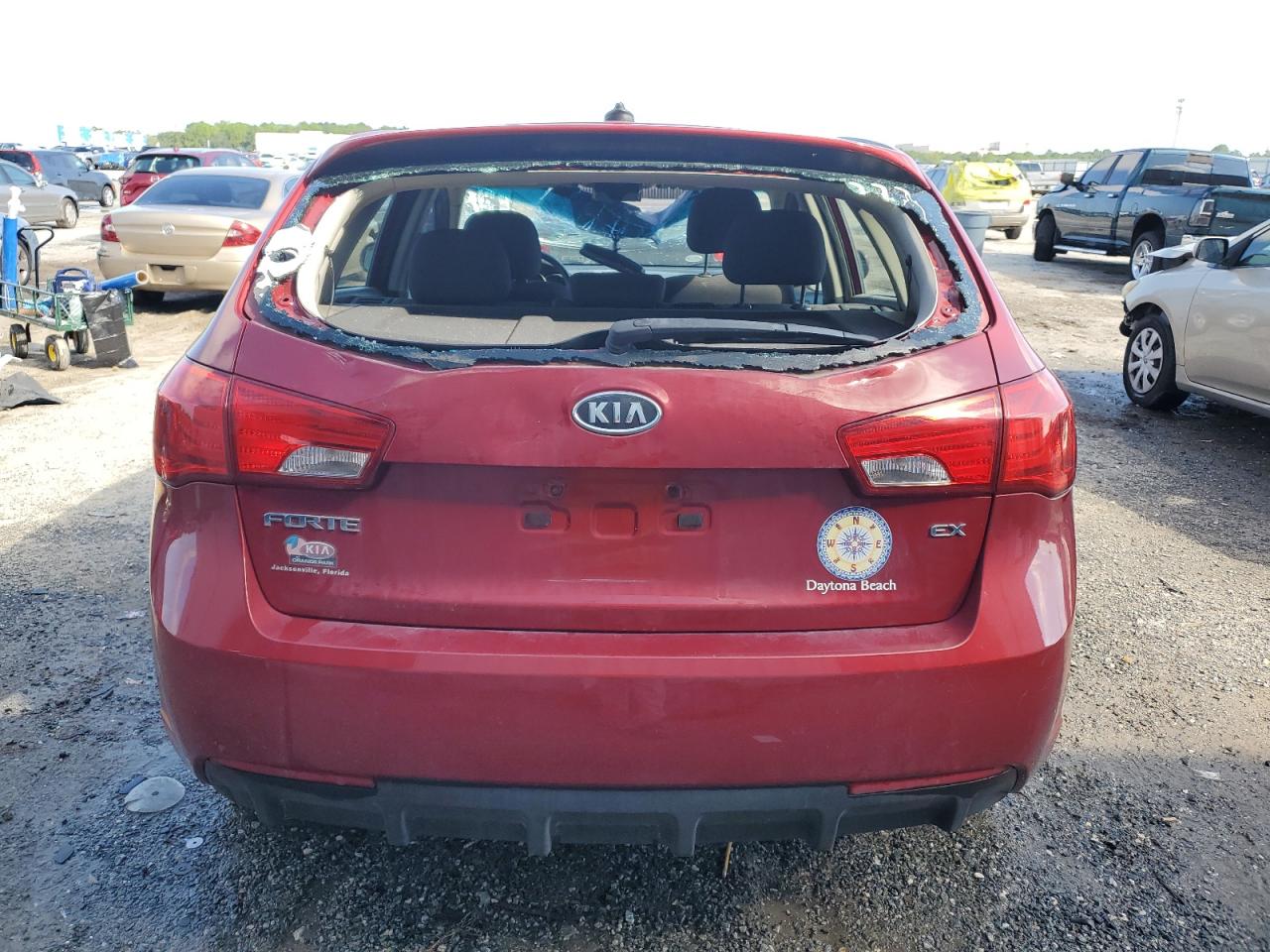 2011 Kia Forte Ex VIN: KNAFU5A2XB5322899 Lot: 72392304