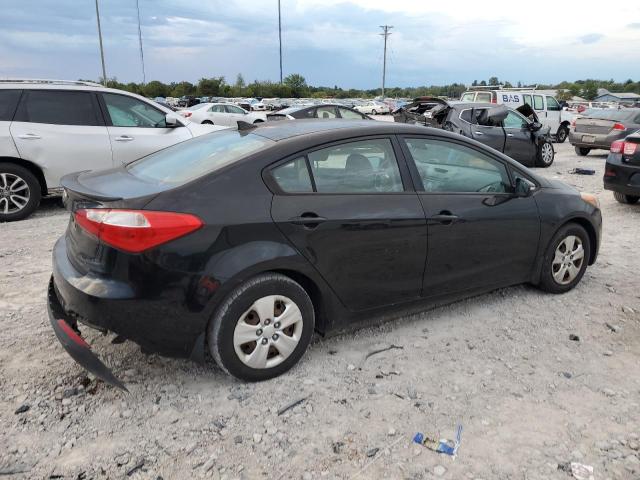  KIA FORTE 2015 Czarny