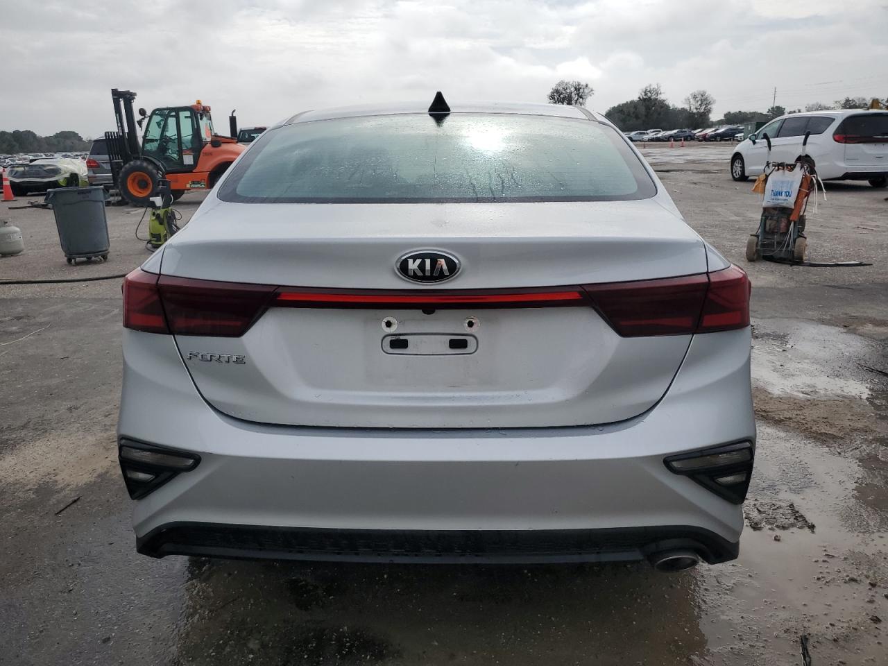 2021 Kia Forte Fe VIN: 3KPF24AD1ME348898 Lot: 70764814