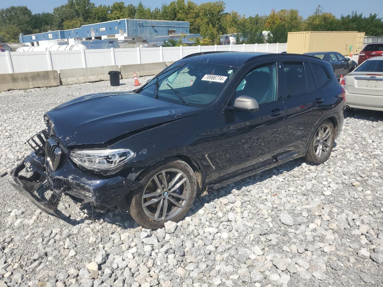 5UXTY9C07M9E20928 2021 BMW X3 - Image 1