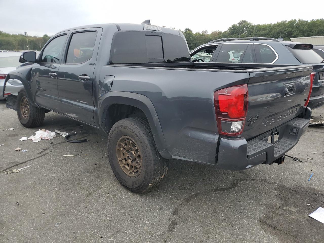 2023 Toyota Tacoma Double Cab VIN: 3TMCZ5AN2PM614596 Lot: 71775344