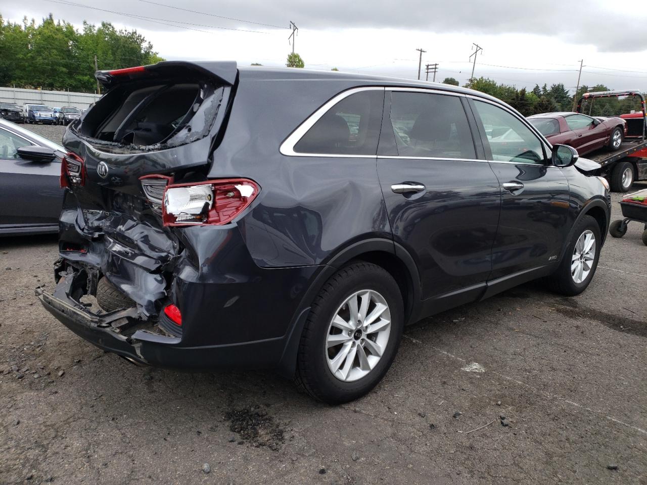 2019 Kia Sorento L VIN: 5XYPGDA30KG448939 Lot: 71564844