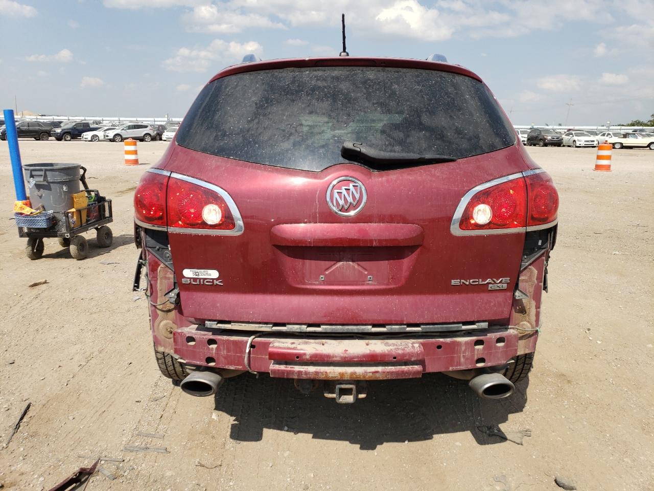 5GAEV23748J272473 2008 Buick Enclave Cxl