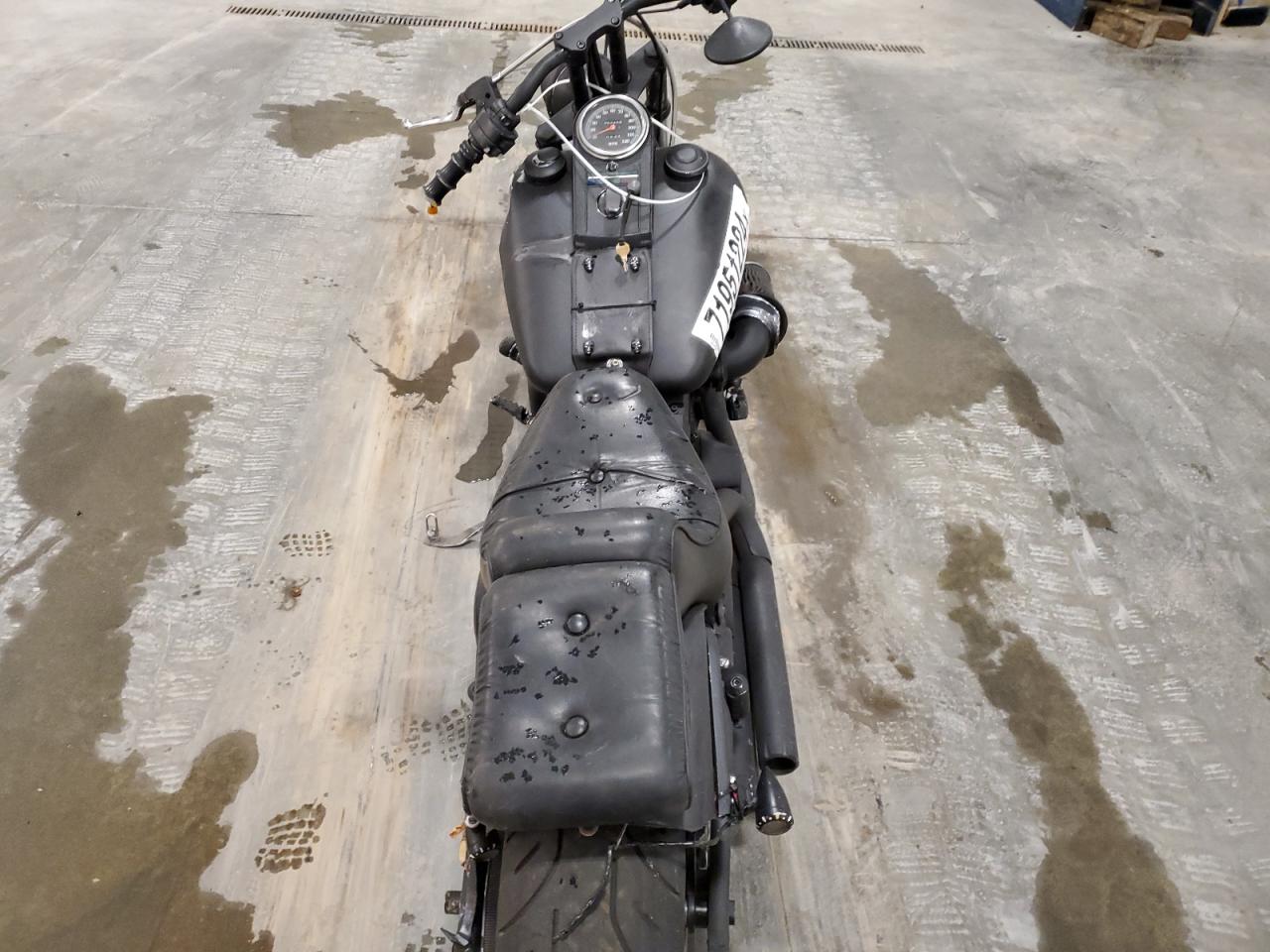 1993 Harley-Davidson Fxst Custom VIN: 1HD1BKL10PY039499 Lot: 71951224