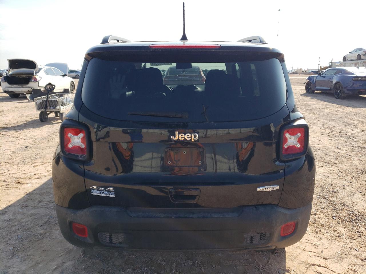 2022 Jeep Renegade Latitude VIN: ZACNJDB16NPN44954 Lot: 70400634