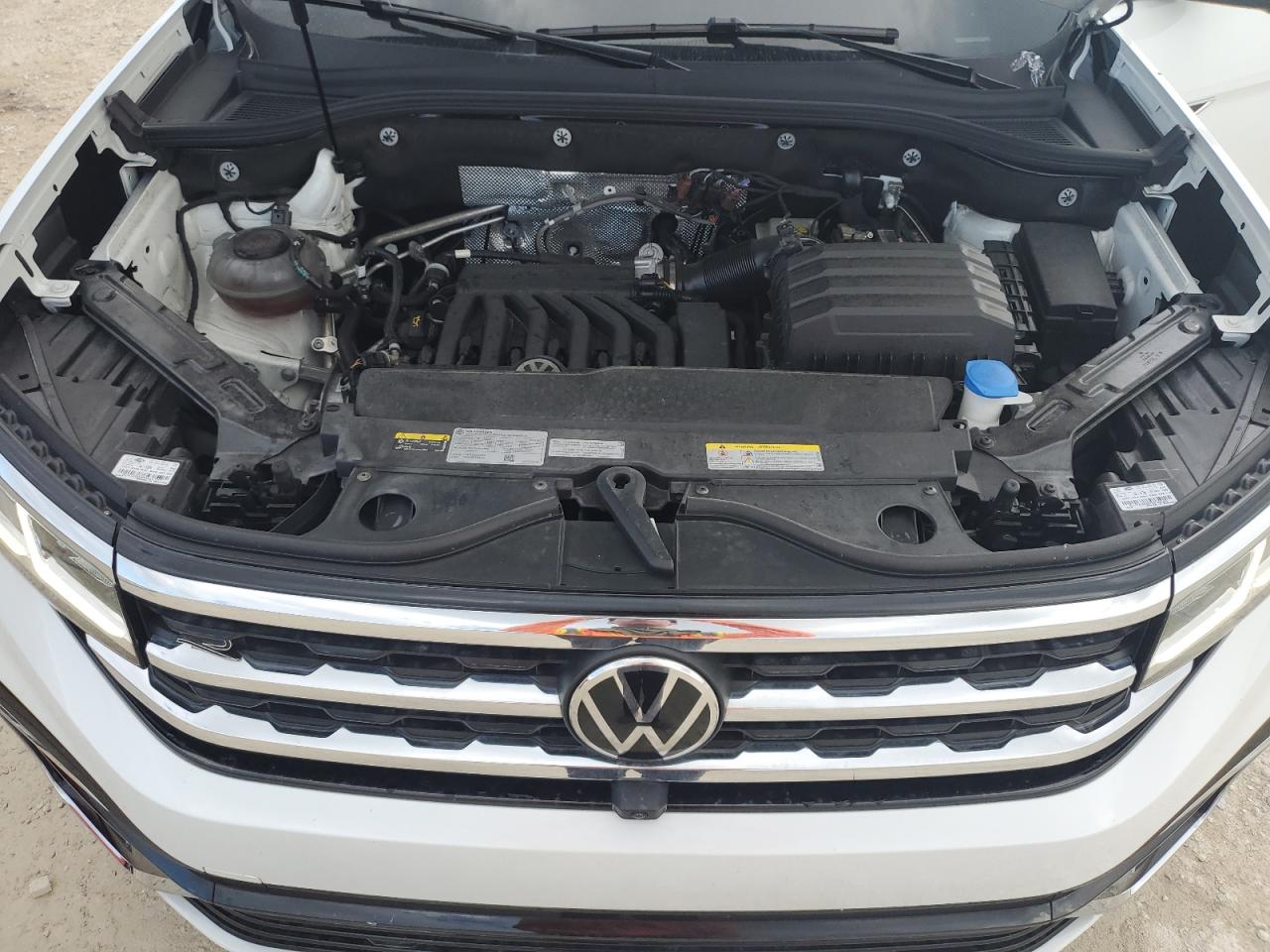 2023 Volkswagen Atlas Sel Premium R-Line VIN: 1V2FR2CA4PC520760 Lot: 71956294