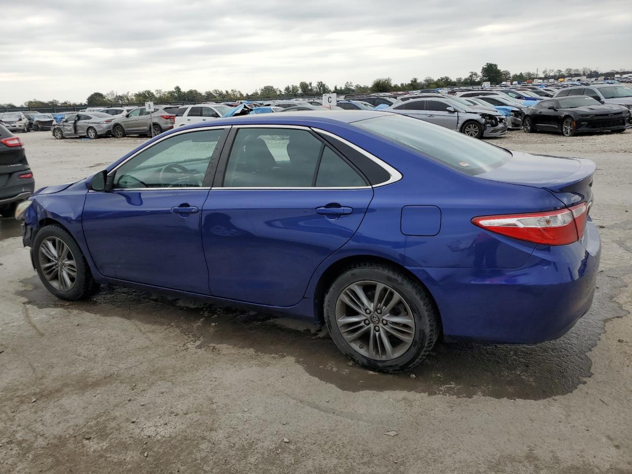 4T1BF1FK5GU581032 2016 TOYOTA CAMRY - Image 2