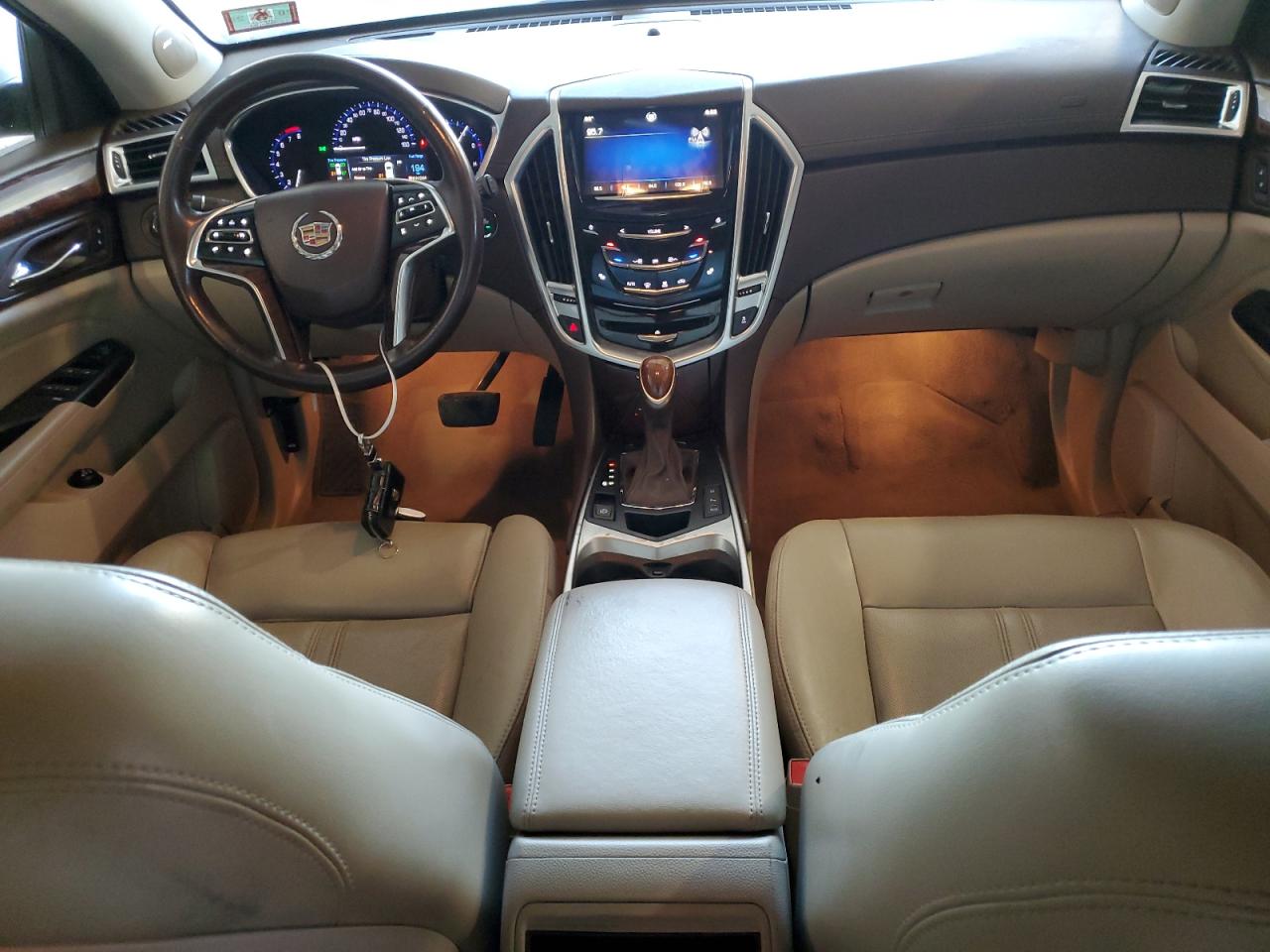 3GYFNBE32ES547985 2014 Cadillac Srx Luxury Collection