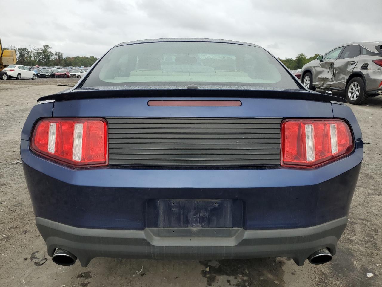 2011 Ford Mustang Gt VIN: 1ZVBP8CF5B5157447 Lot: 71847834