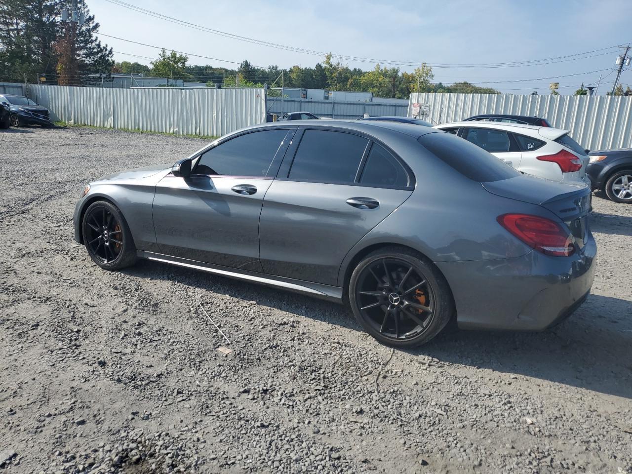 55SWF6EB6HU188685 2017 MERCEDES-BENZ C CLASS - Image 2