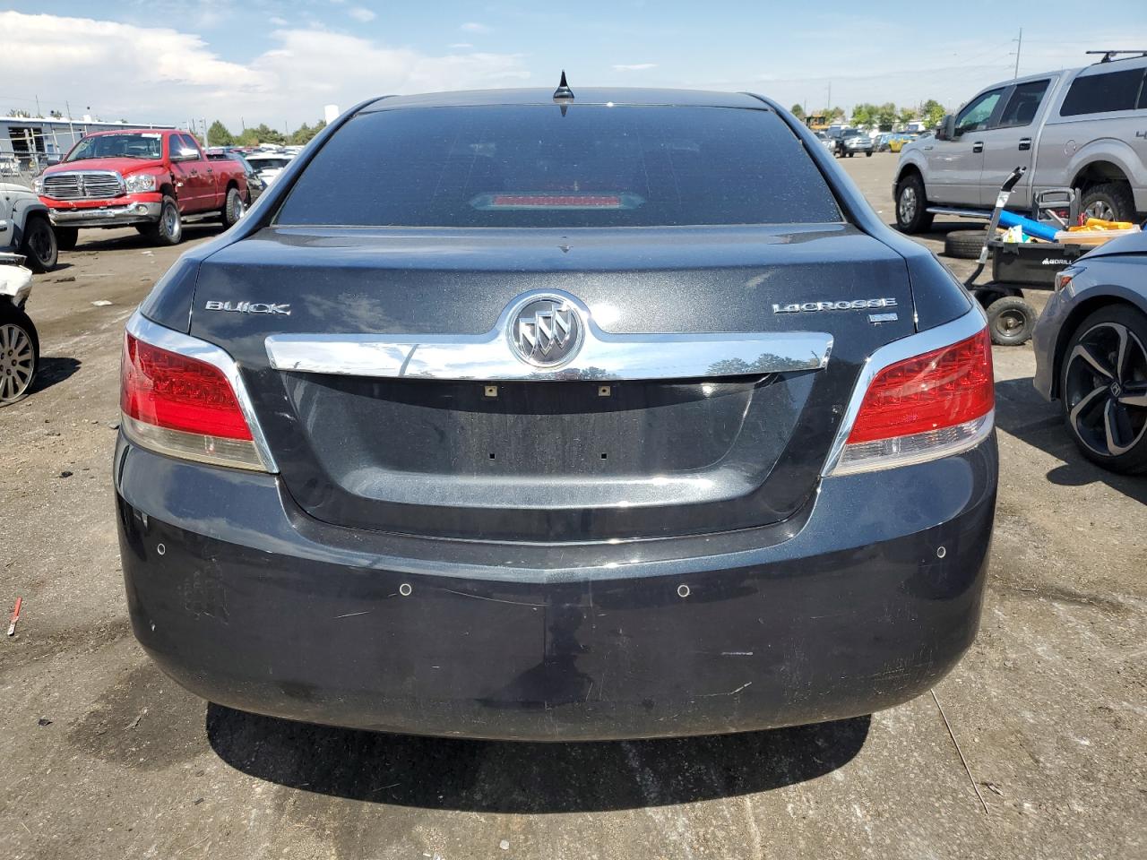 2011 Buick Lacrosse Cxl VIN: 1G4GC5ED9BF161005 Lot: 71371324