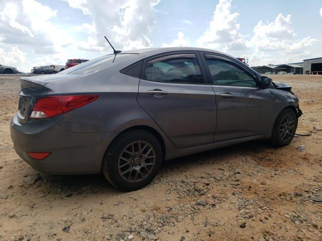 Sedans HYUNDAI ACCENT 2015 Gray