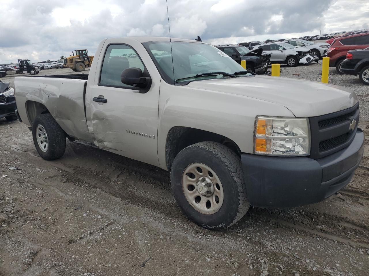 2008 Chevrolet Silverado C1500 VIN: 1GCEC14X28Z137457 Lot: 72915214