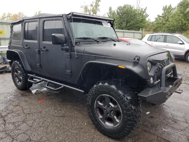  JEEP WRANGLER 2014 Чорний