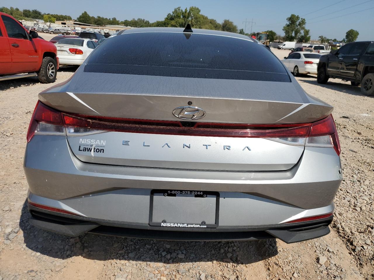 2021 Hyundai Elantra Sel VIN: 5NPLM4AGXMH018230 Lot: 71639444