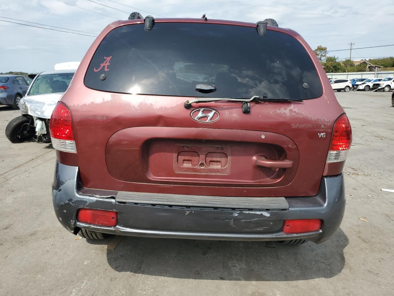 KM8SC13D95U969084 2005 Hyundai Santa Fe Gls