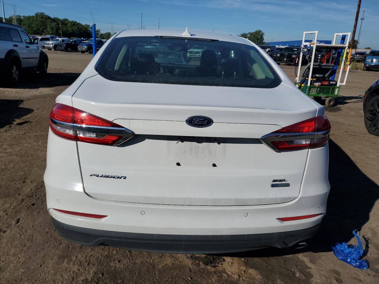 3FA6P0CD6LR175920 2020 Ford Fusion Sel