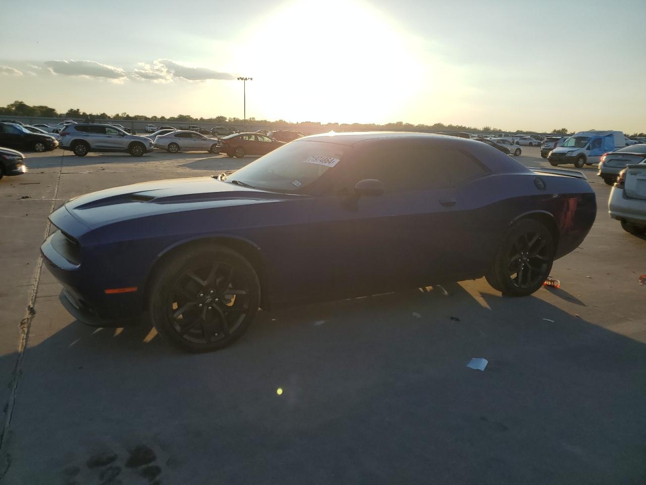 2C3CDZAG2NH151608 2022 Dodge Challenger Sxt