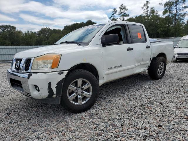 Pickups NISSAN TITAN 2014 White