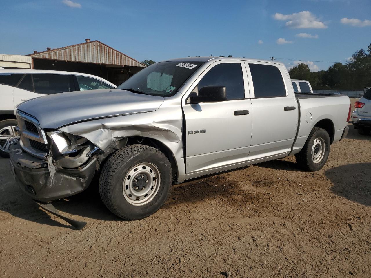 1D7RB1CPXAS103938 2010 Dodge Ram 1500