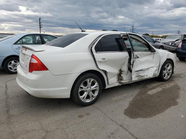  FORD FUSION 2012 White