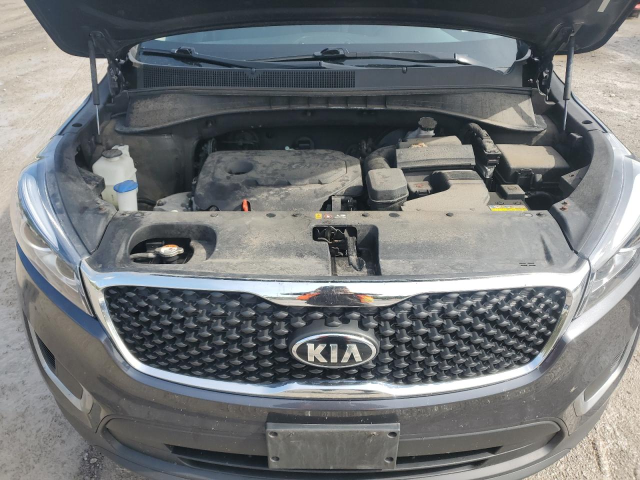 5XYPGDA3XHG195248 2017 Kia Sorento Lx