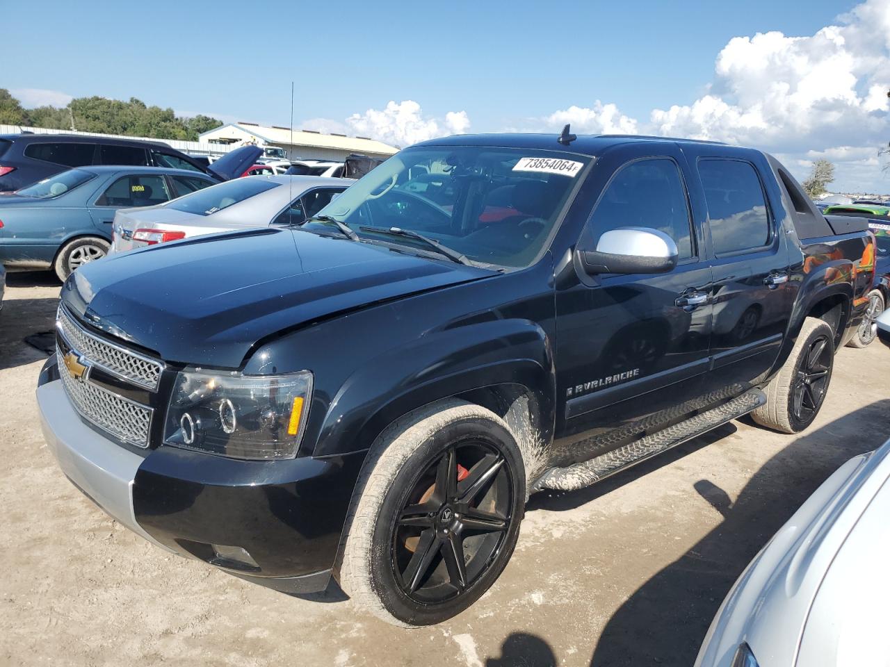 2007 Chevrolet Avalanche C1500 VIN: 3GNEC12097G321046 Lot: 73854064