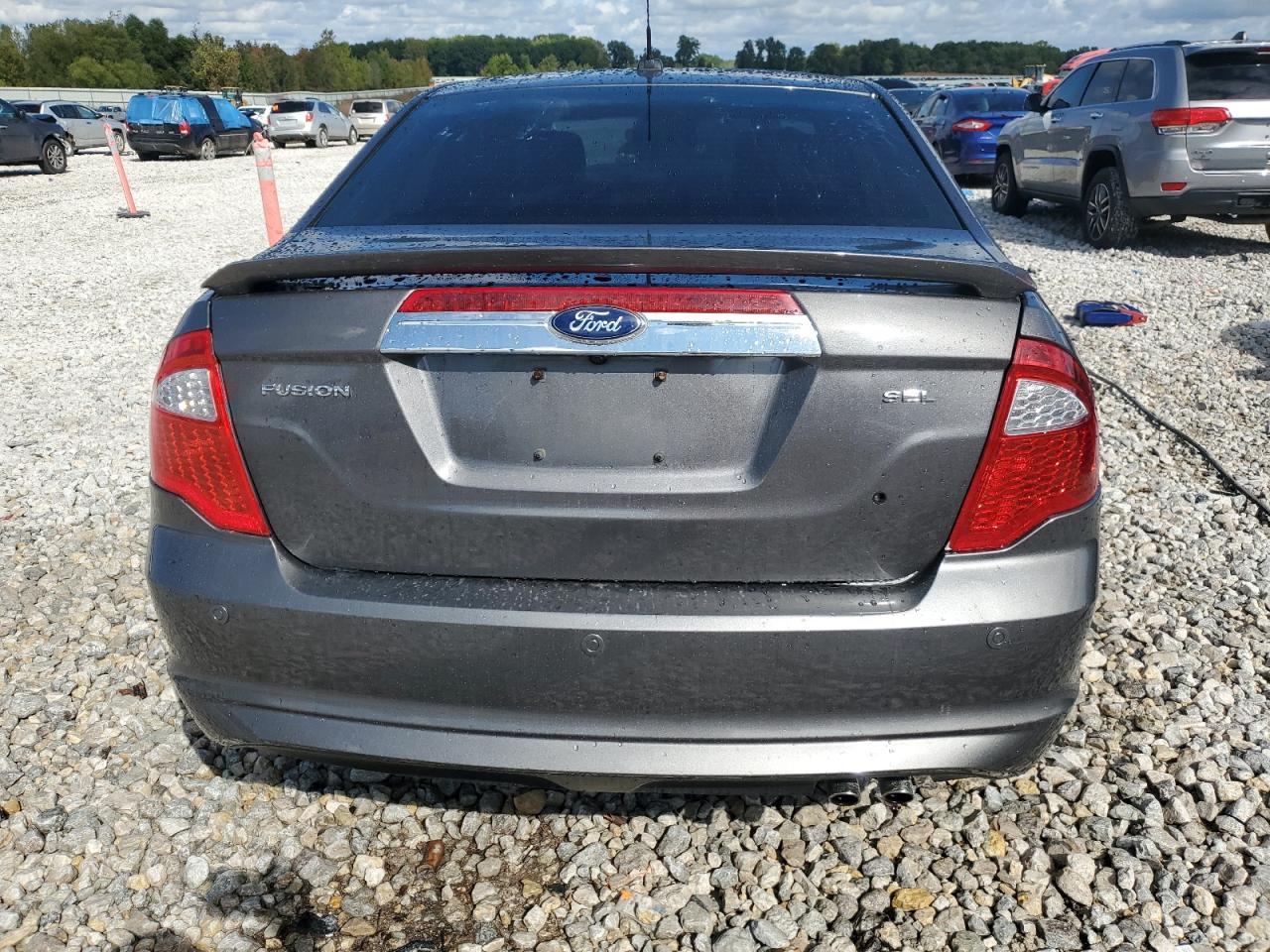 2012 Ford Fusion Sel VIN: 3FAHP0JA1CR301165 Lot: 72569074