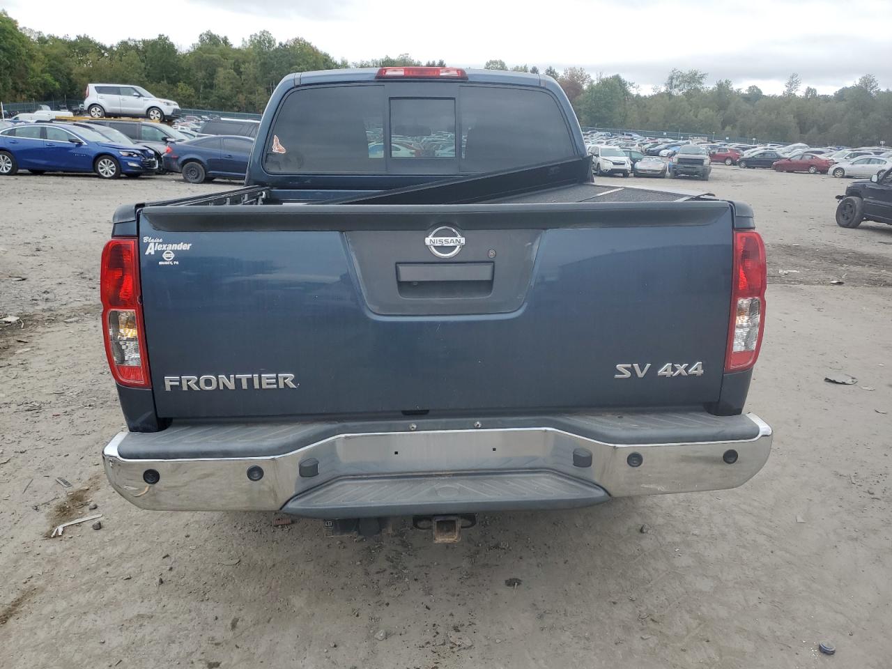 2016 Nissan Frontier S VIN: 1N6AD0EV2GN784205 Lot: 72819264