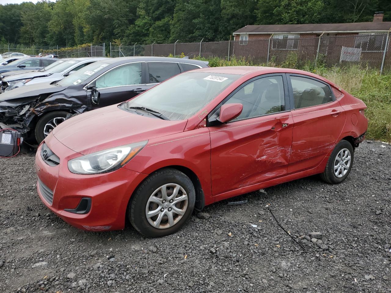 KMHCT4AE4DU478700 2023 HYUNDAI ACCENT - Image 1