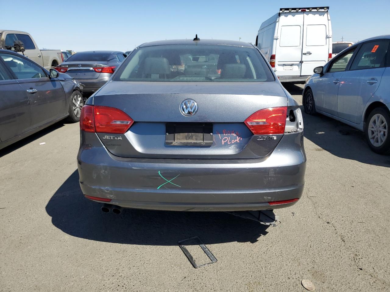 3VWDP7AJ3DM249597 2013 Volkswagen Jetta Se