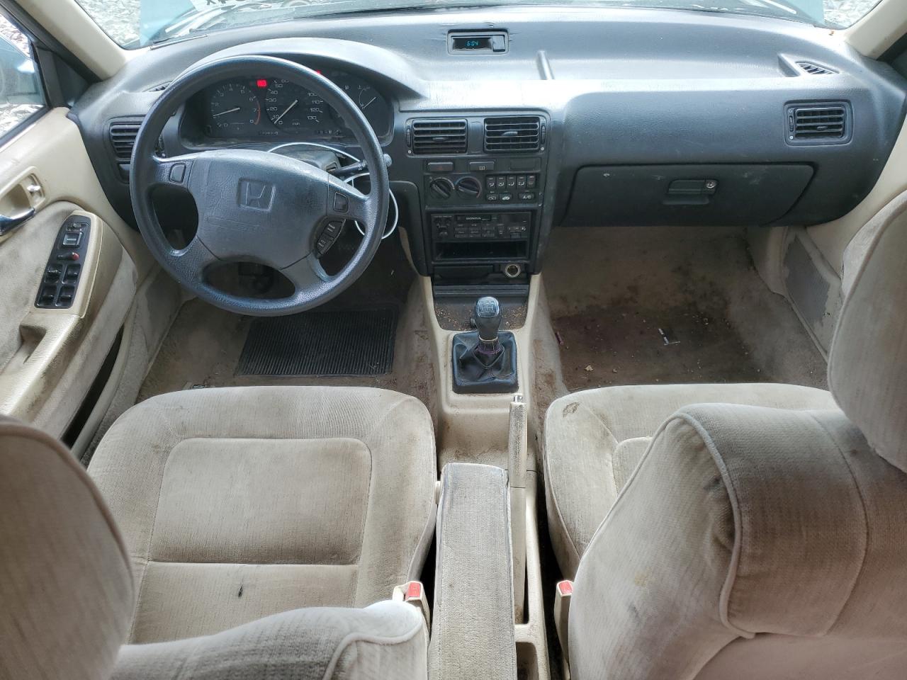 1HGCB7551PA122487 1993 Honda Accord Lx